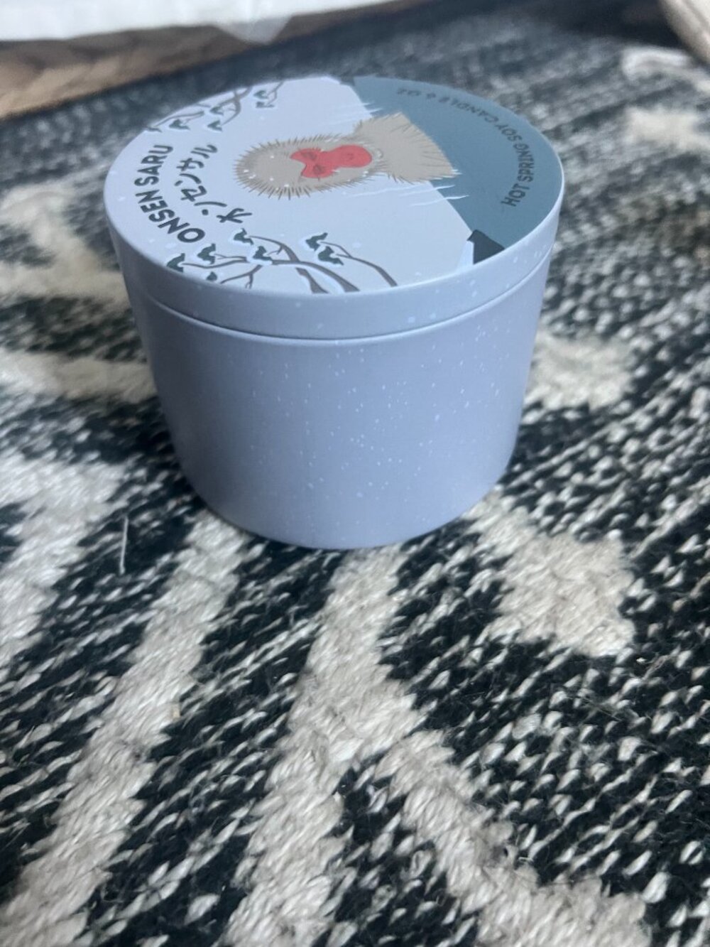 Hot Spring Soy Candle - Picture 2 of 3